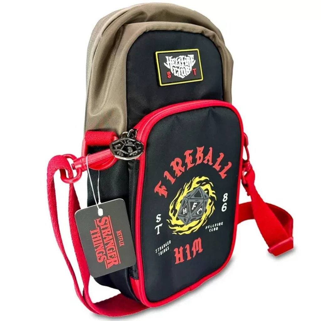 NEW Stranger Things Hellfire Club Slim Crossbody Bag