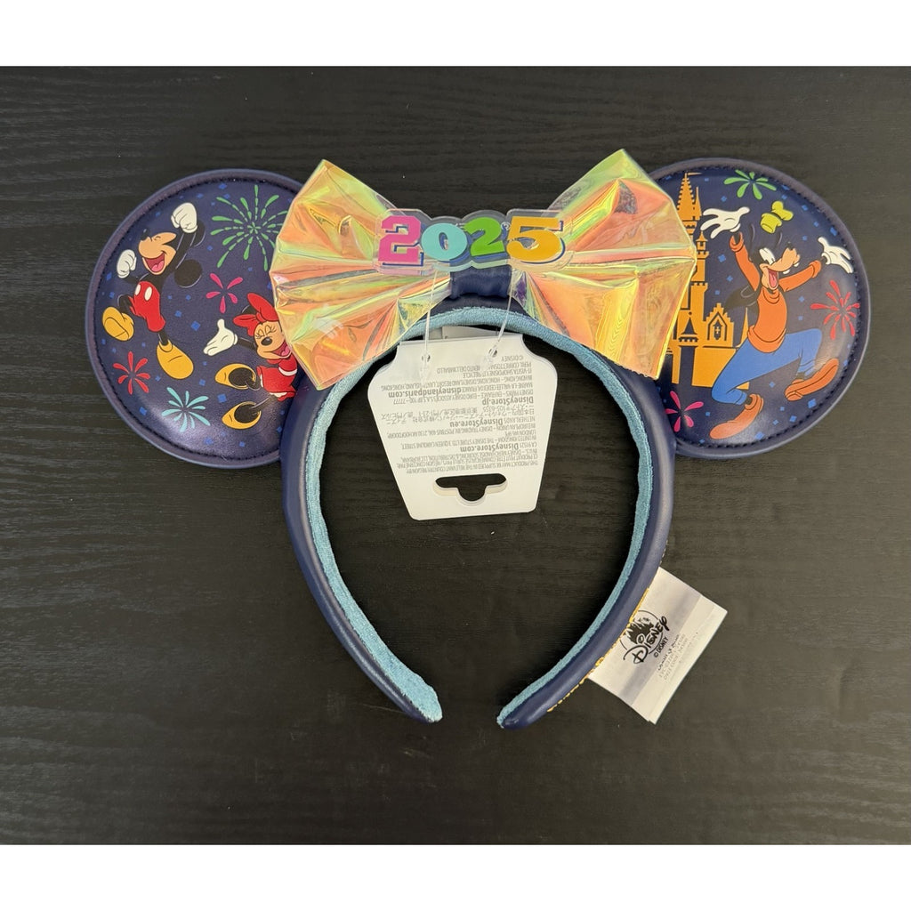 NEW 2025 Disney Parks Minnie Ear Headband – Mickey and Friends