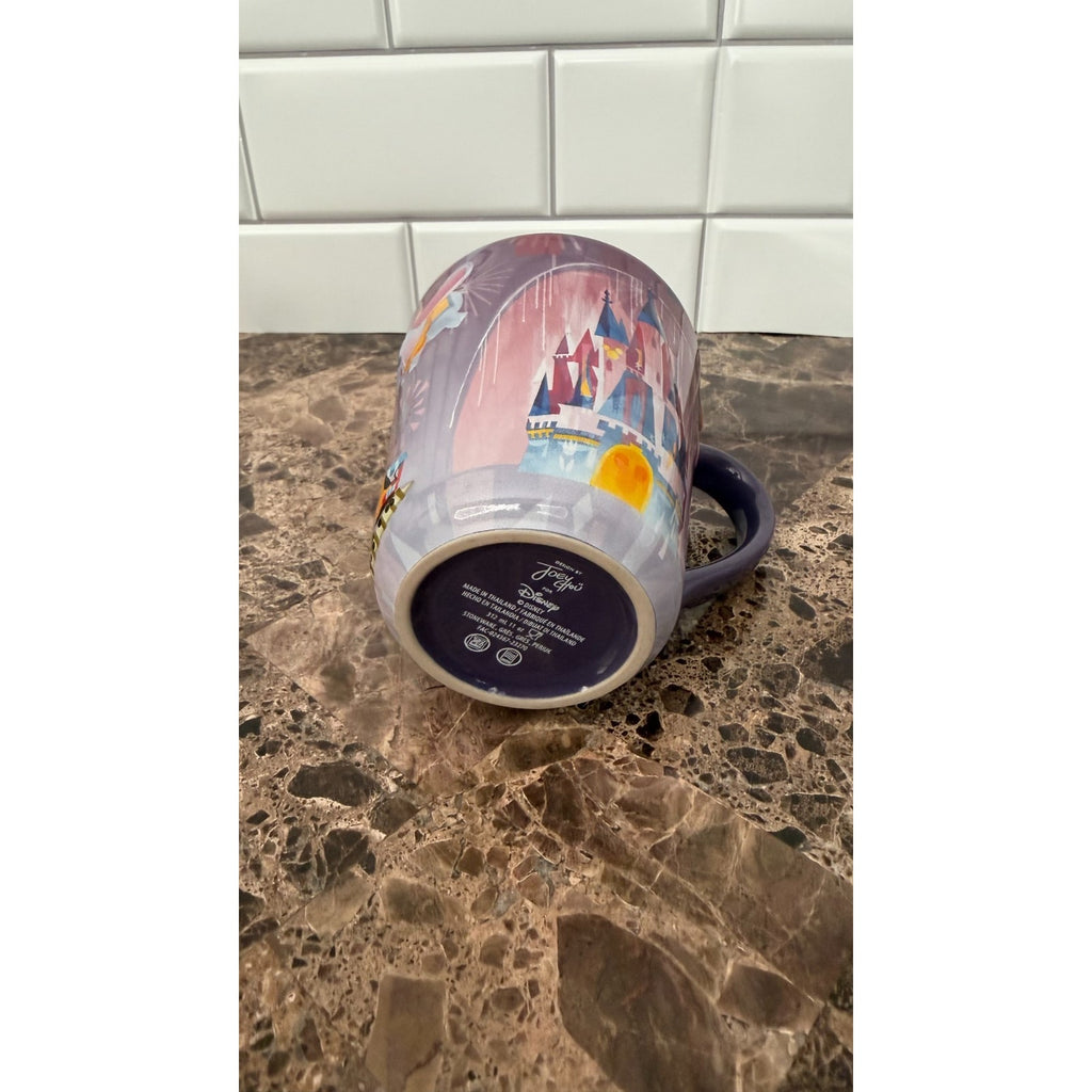 NEW 2023 Disney Parks Joey Chou Magic Kingdom Coffee Mug