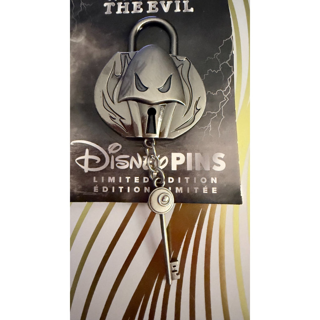 Disney Parks 2023 Hades Unlock The Evil Pin - LE 4000 - NEW