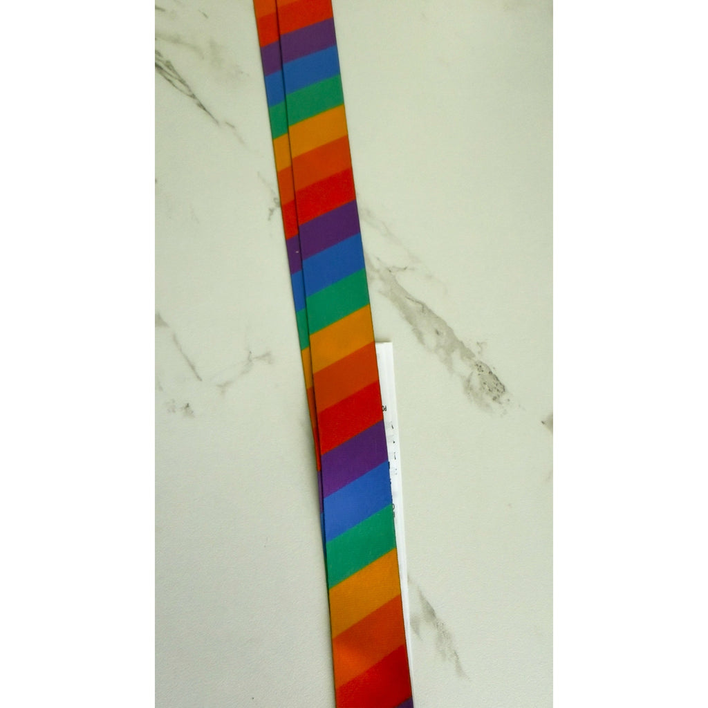Disney Parks Pride Collection Reversible Pin Trading Lanyard Rainbow Mickey NWT