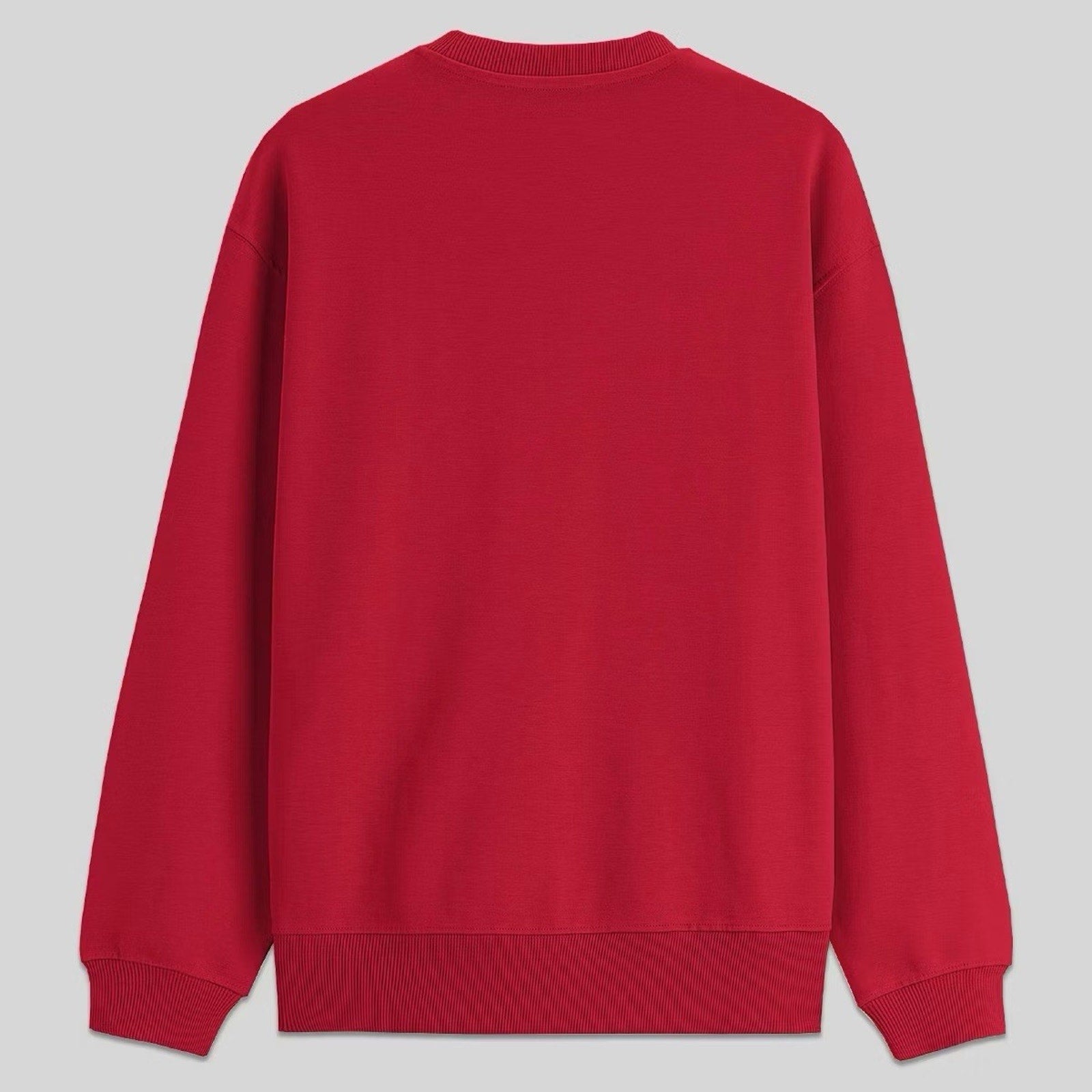 NWT Stranger Things WSQK "The Squawk" 94.5 FM Sweatshirt Red Large