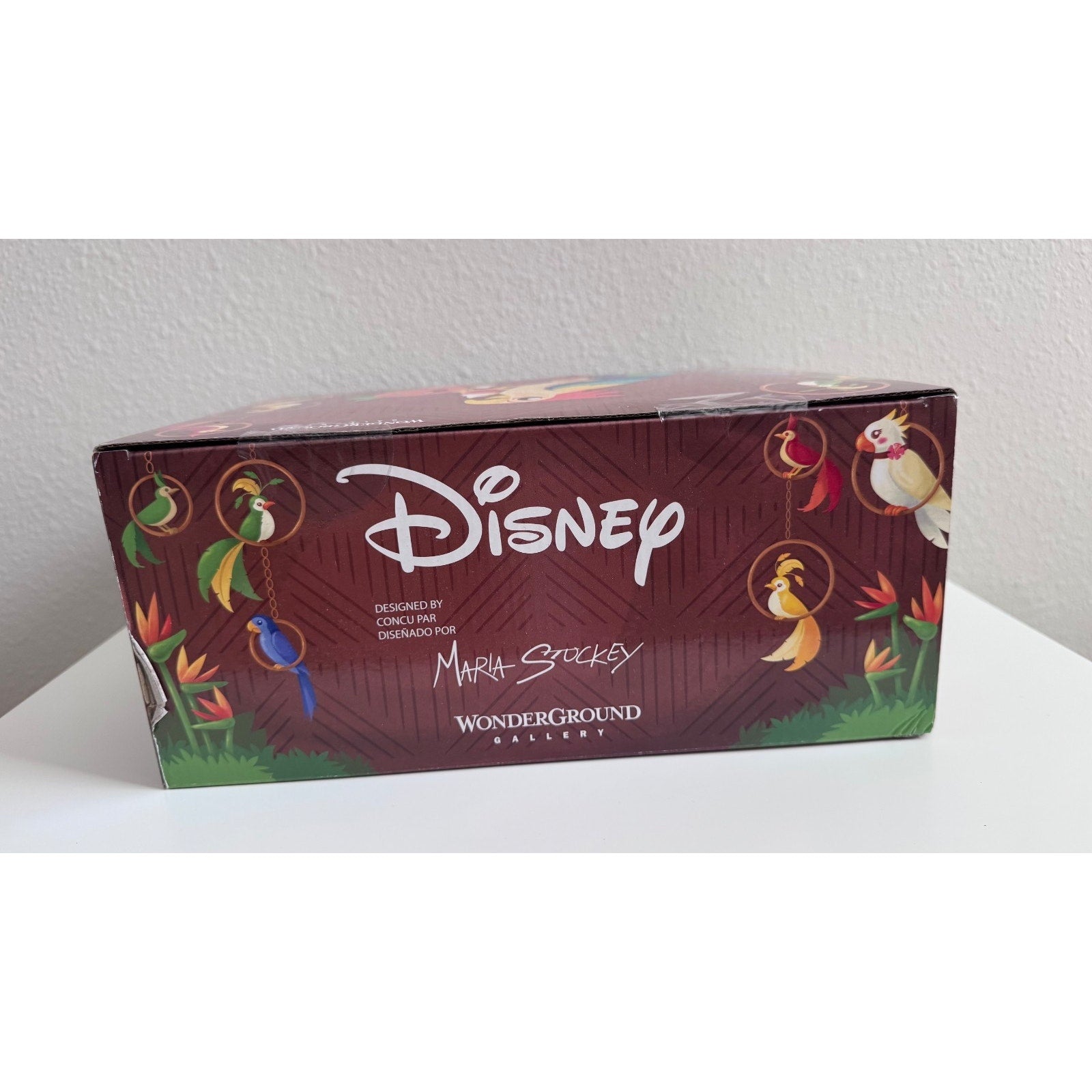 Disney Parks Little Ray of Tiki Sunshine Wonderground Vinyl Figure NEW