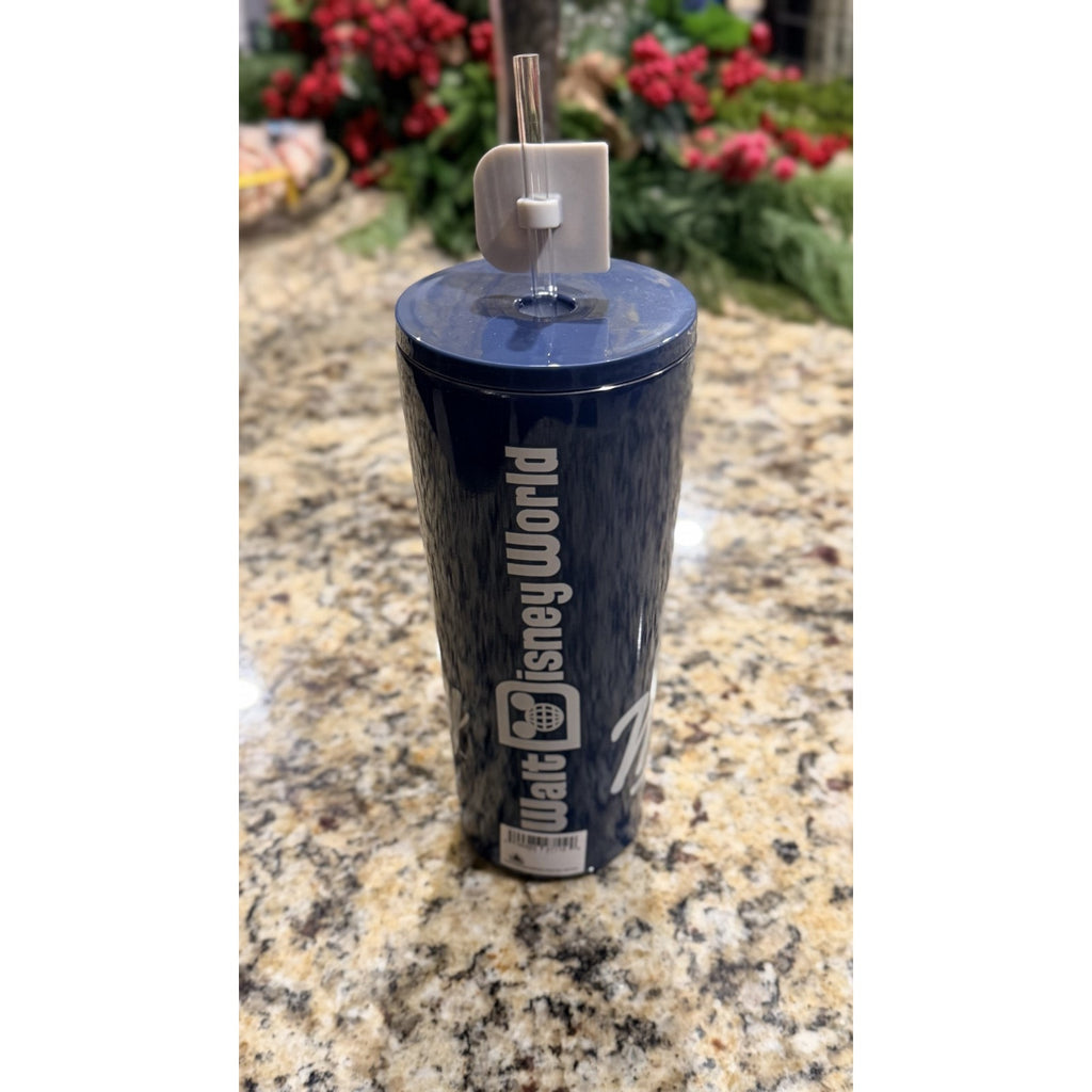 NEW Walt Disney World "Most Magical Place" 22oz Stainless Steel Tumbler