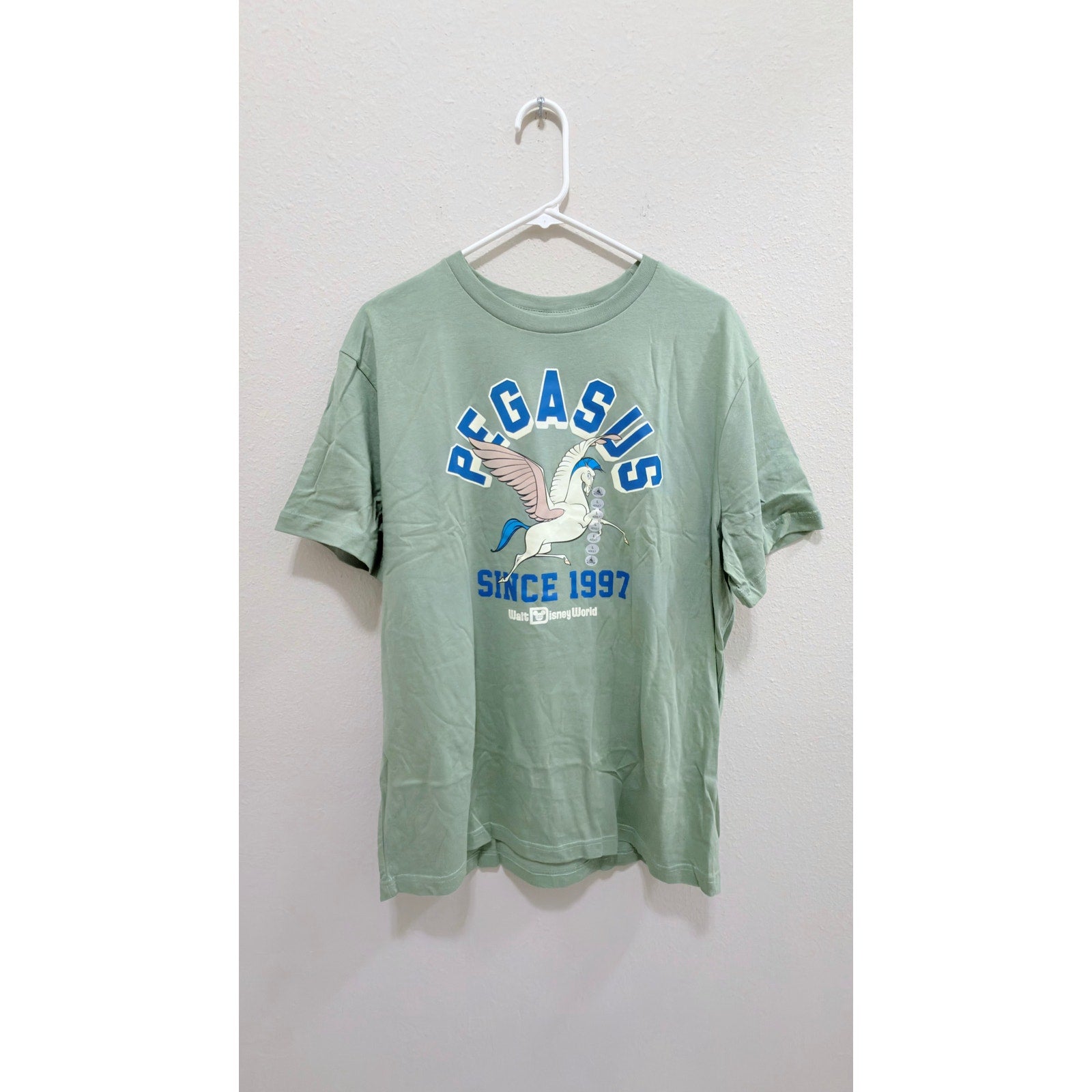 NWT Walt Disney World Hercules Pegasus "Since 1997" Tee - Large