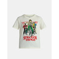 NEW Stranger Things "Hawkins Gang Biking" Graphic T-Shirt (Women's Large)
