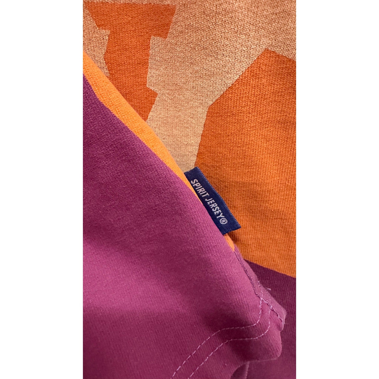 Disney Parks Pixar Up Paradise Falls Sunset Spirit Jersey Large Purple NWT