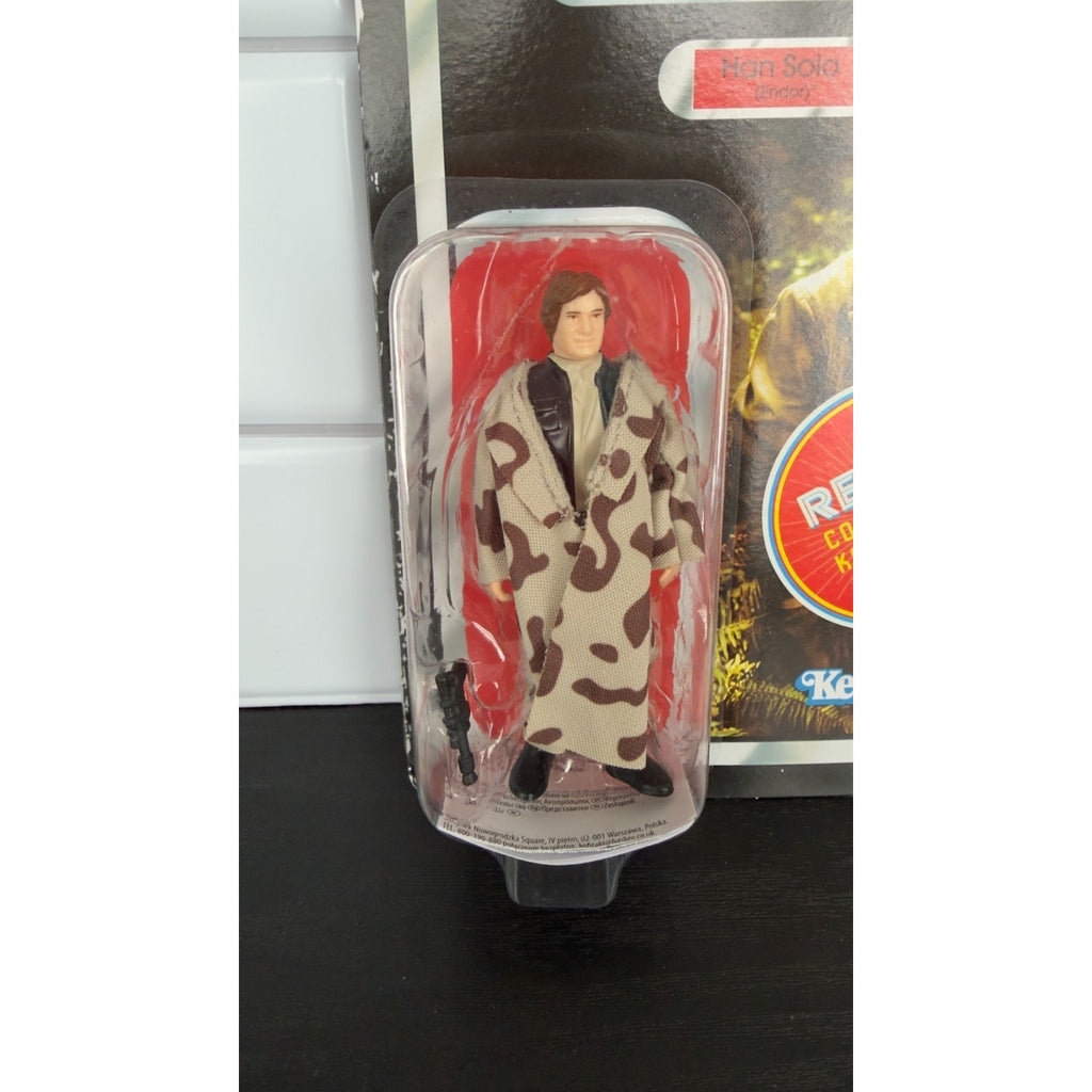 Star Wars Retro Collection Han Solo (Endor) 40th Anniversary Action Figure - NEW
