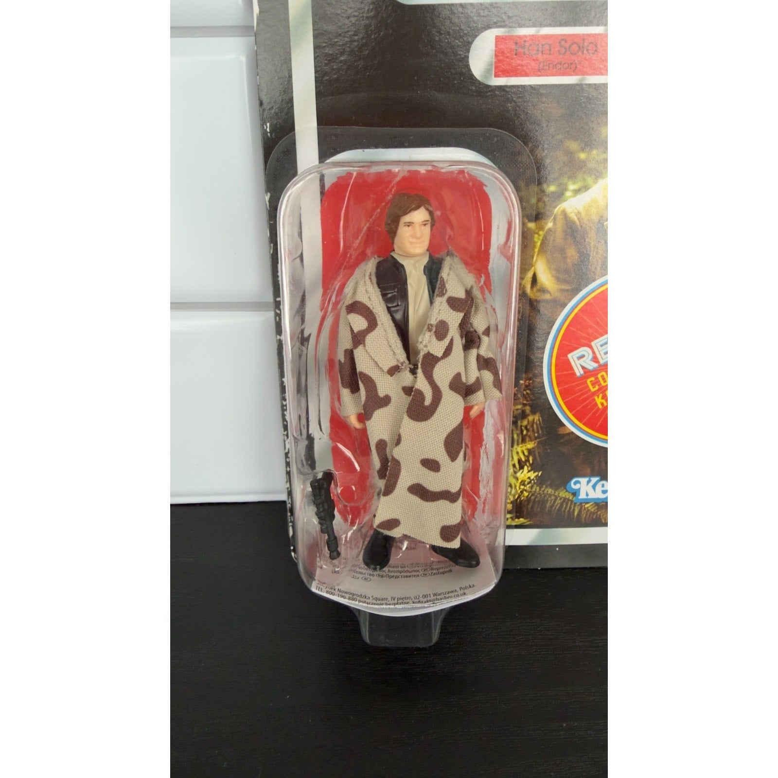 Star Wars Retro Collection Han Solo (Endor) 40th Anniversary Action Figure - NEW