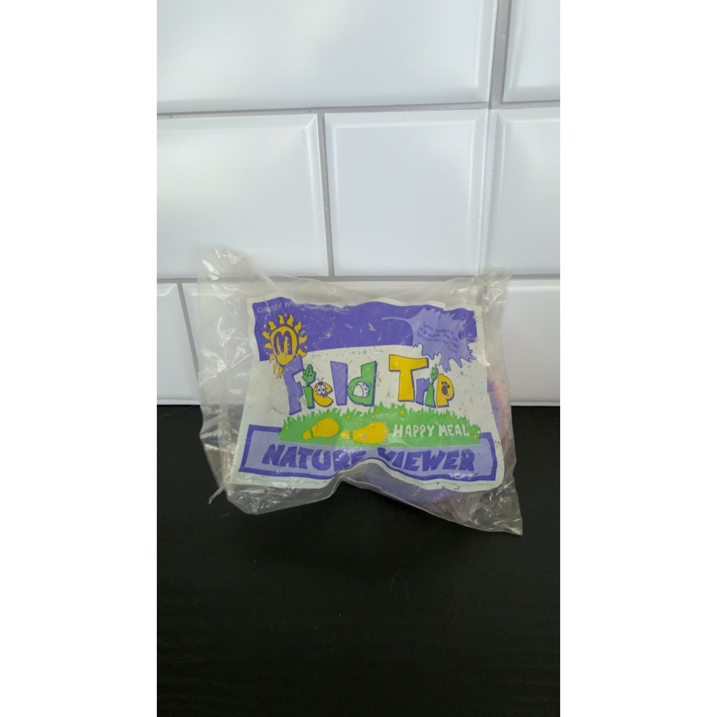 Vintage 1993 McDonald's Field Trip Happy Meal Nature Viewer Toy - New Sealed