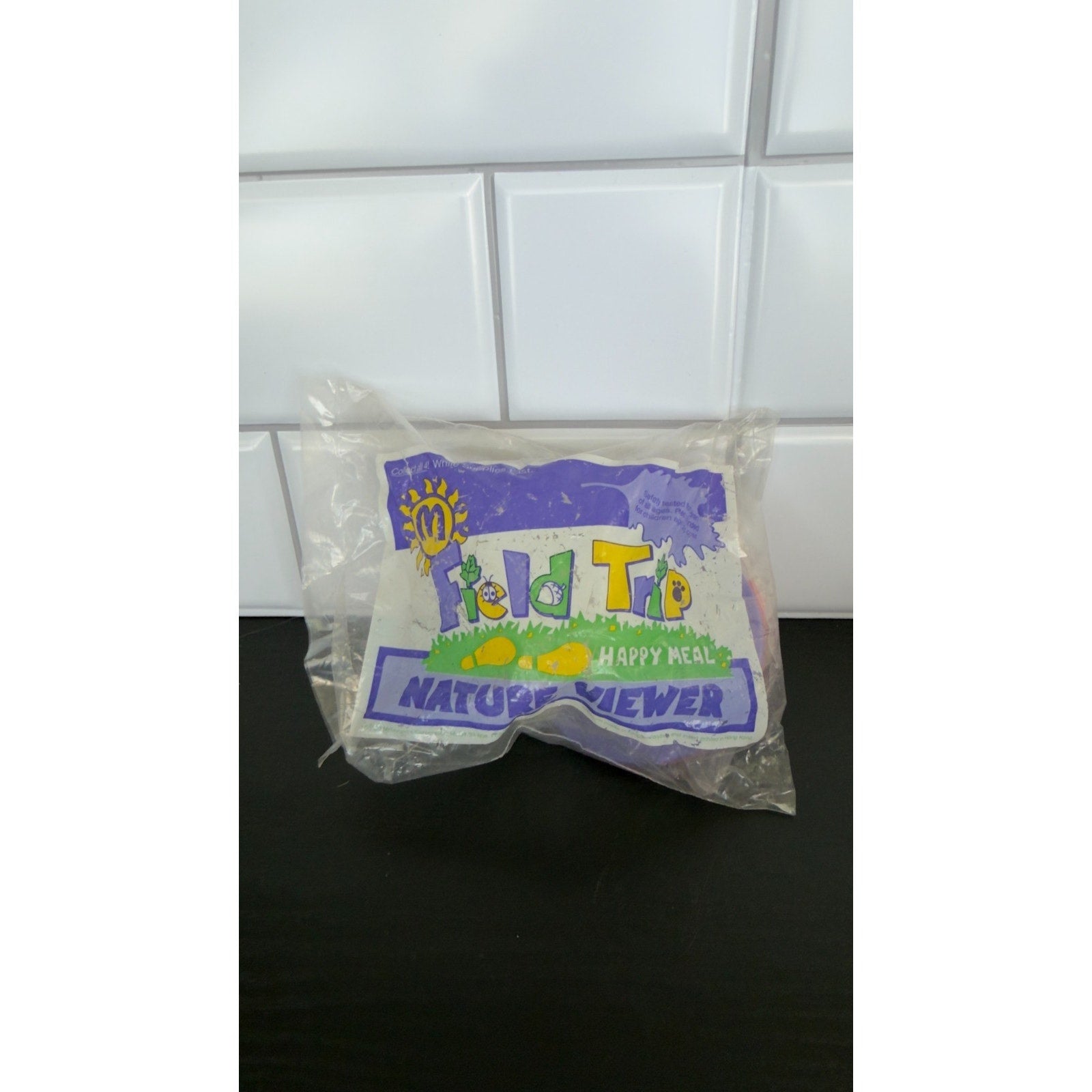 Vintage 1993 McDonald's Field Trip Happy Meal Nature Viewer Toy - New Sealed