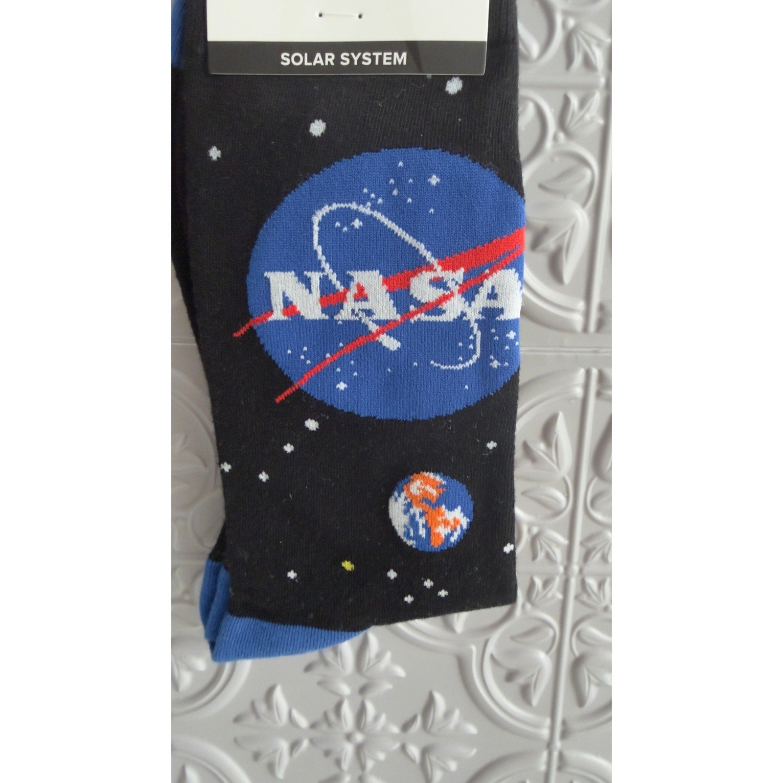 Sock It To Me Men's NASA Solar System Crew Socks NWT (Size 7-13)