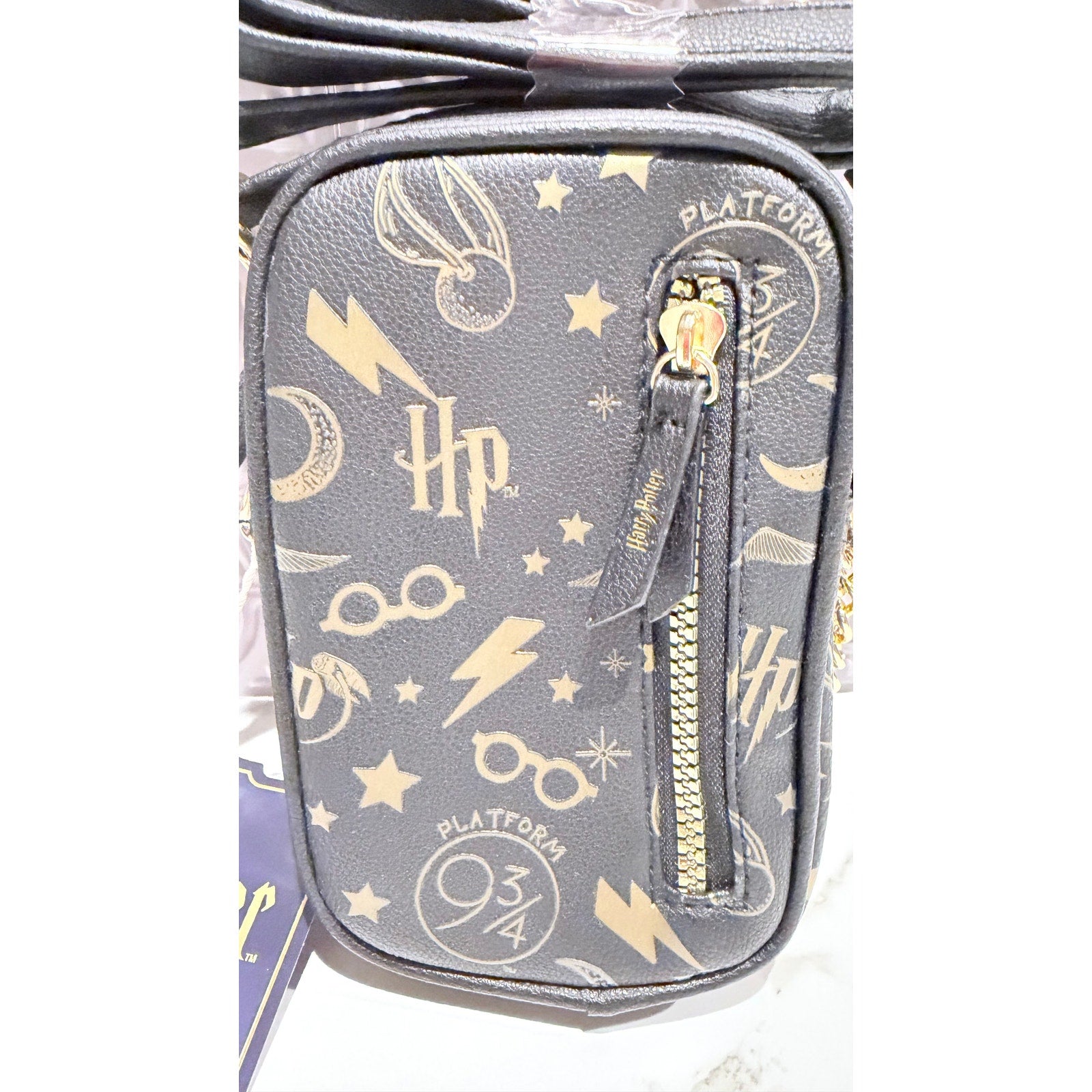 Primark x Harry Potter Celestial Wizarding Motifs Phone Bag NEW