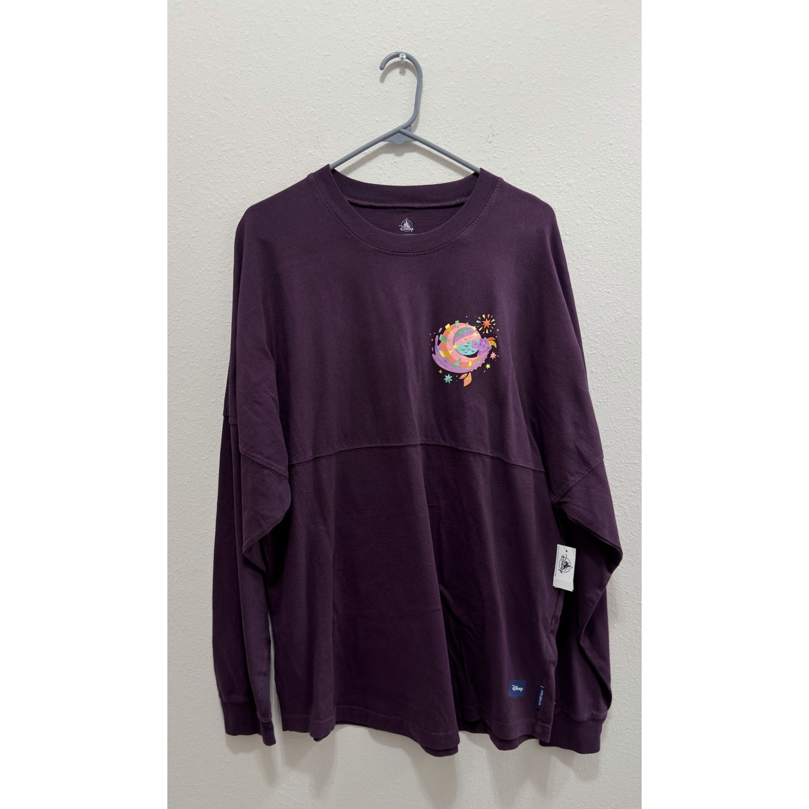 Disney 2025 Epcot Festival of the Arts Figment Purple Spirit Jersey Large NWT