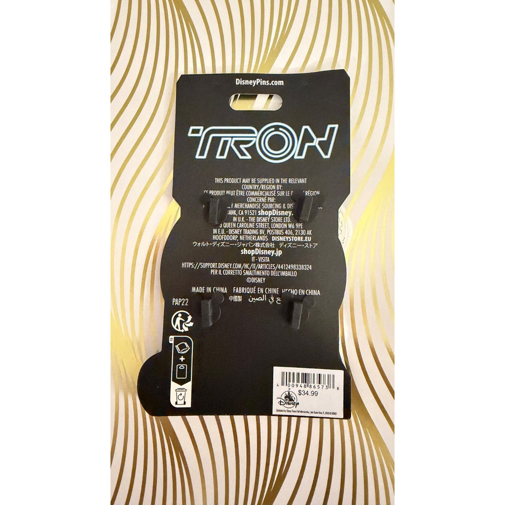 Disney Parks TRON Lightcycle Run Grand Opening Pin Set