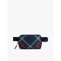 Tommy Hilfiger Tartan Plaid Belt Bag - Navy/Green (NWT)