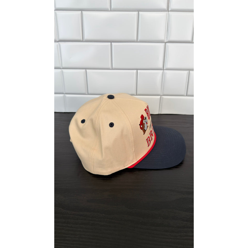 Buc-ee's "Fresh! Brisket" Snapback Hat – NWT