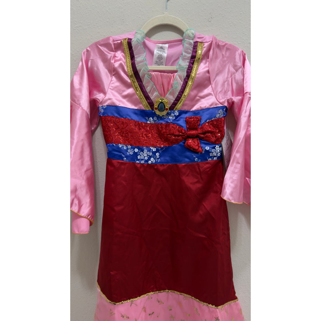 Disney Parks Mulan Princess Youth Costume NWT Size 9/10