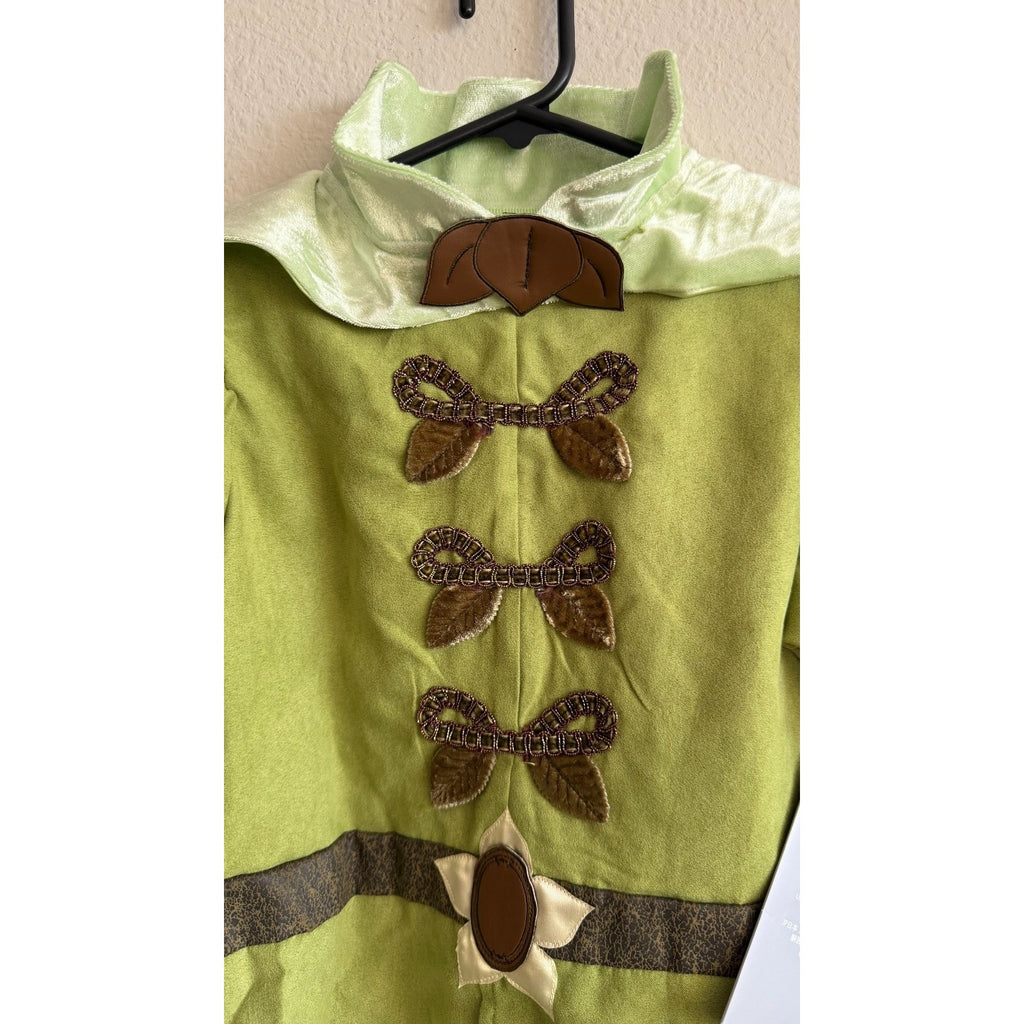 NEW Disney Store Prince Naveen Costume - Princess & Frog Boys Size 9/10