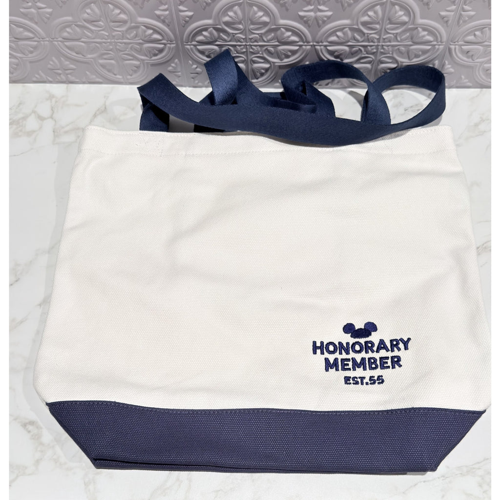 Disney The Mickey Mouse Club 70th Anniversary Canvas Tote Bag NEW