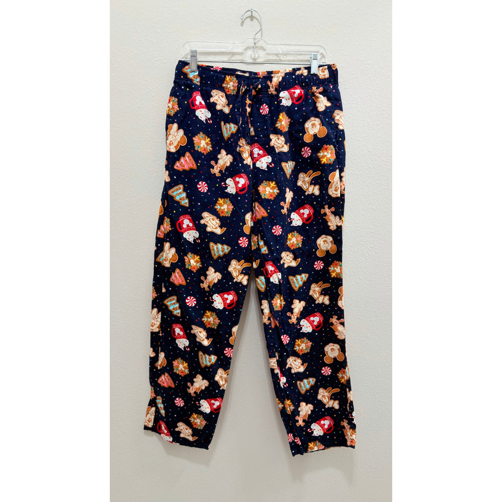 Old Navy x Disney Holiday Pajama Pants Adult Medium NWT