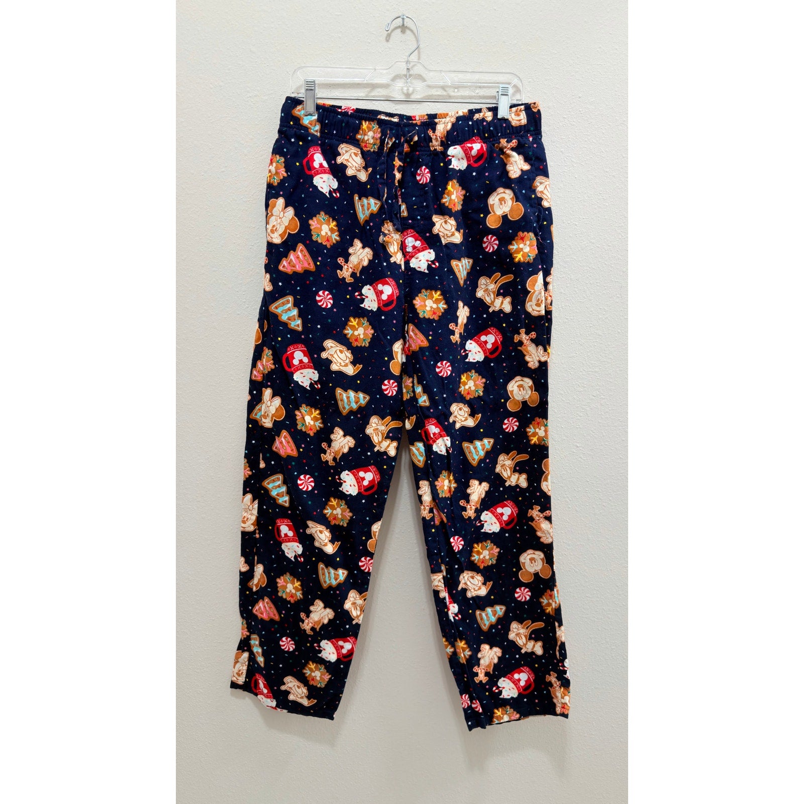 Old Navy x Disney Holiday Pajama Pants Adult Medium NWT