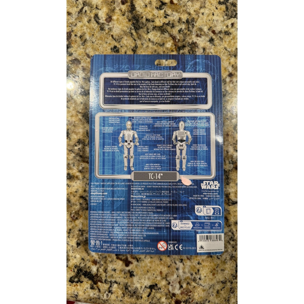 NEW Disney Parks Star Wars Droid Factory Depot TC-14 Action Figure (2024)