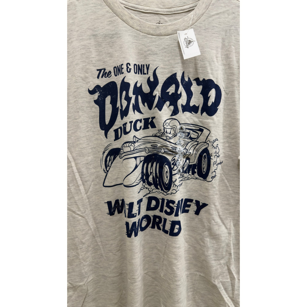 Walt Disney World "The One & Only" Donald Duck Graphic T-Shirt NWT Large