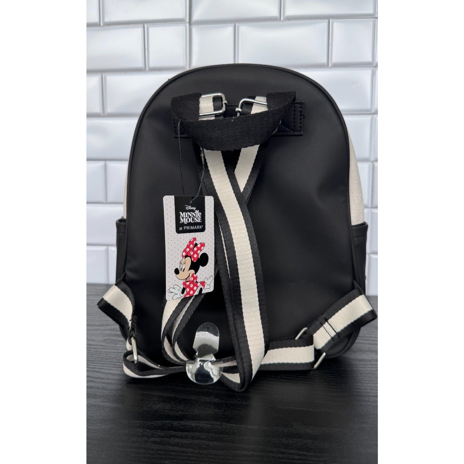 Primark x Disney Minnie Mouse Canvas-Style Backpack NWT