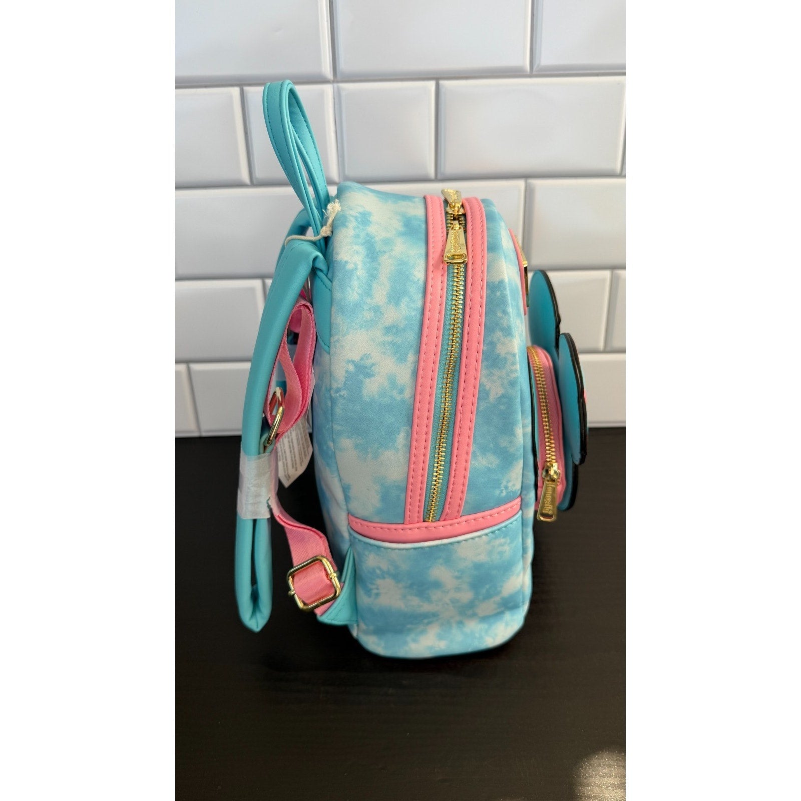 Disney Parks x Loungefly Eats Collection Macaron Mini Backpack Mickey Mouse