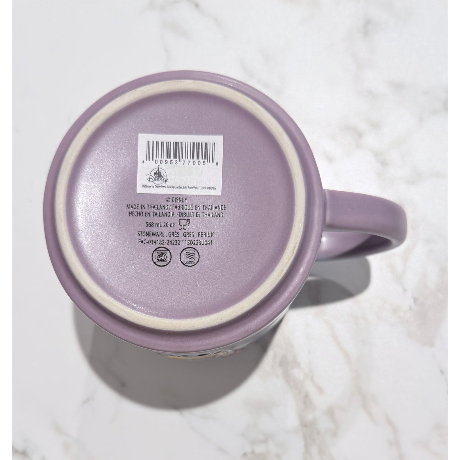 Disney Parks Minnie & Daisy Ombre Ceramic Stoneware Coffee Mug 20 oz NEW