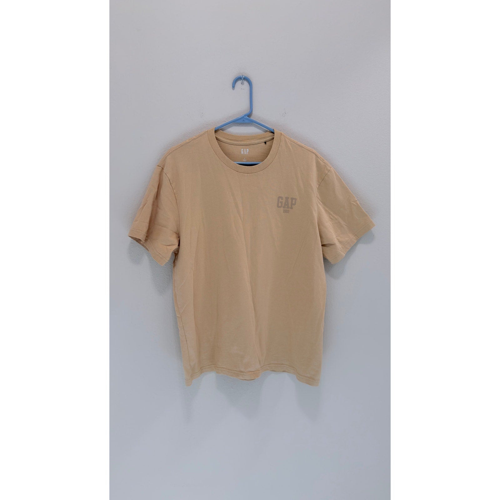 Gap Men's Classic Logo Graphic Tee – Blue – Large – NWOT