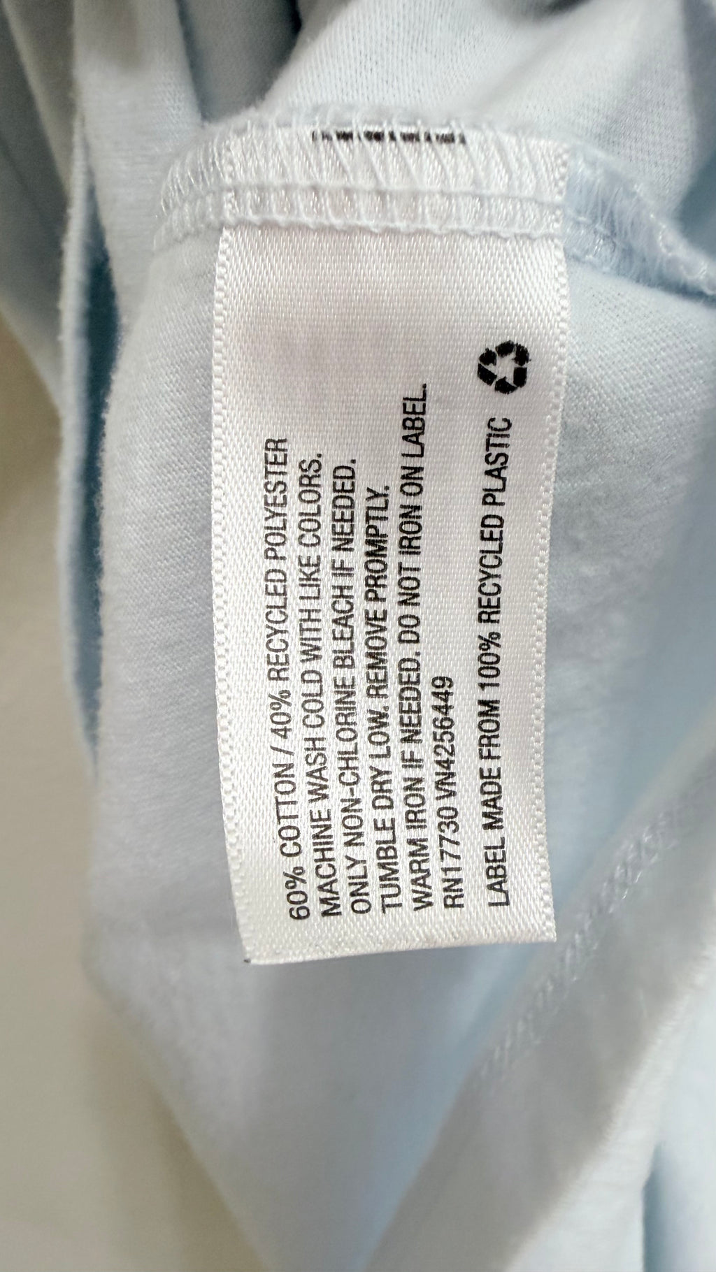Goodfellow & Co Men's XL Pale Blue Short Sleeve T-Shirt Preowned