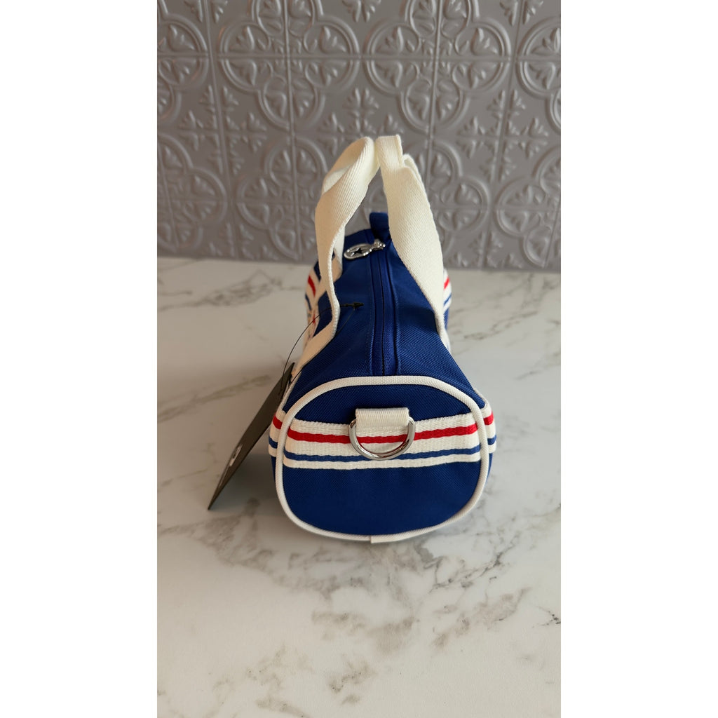 Converse Chuck Taylor Mini Duffel Shoulder Bag Blue Crossbody Purse NEW
