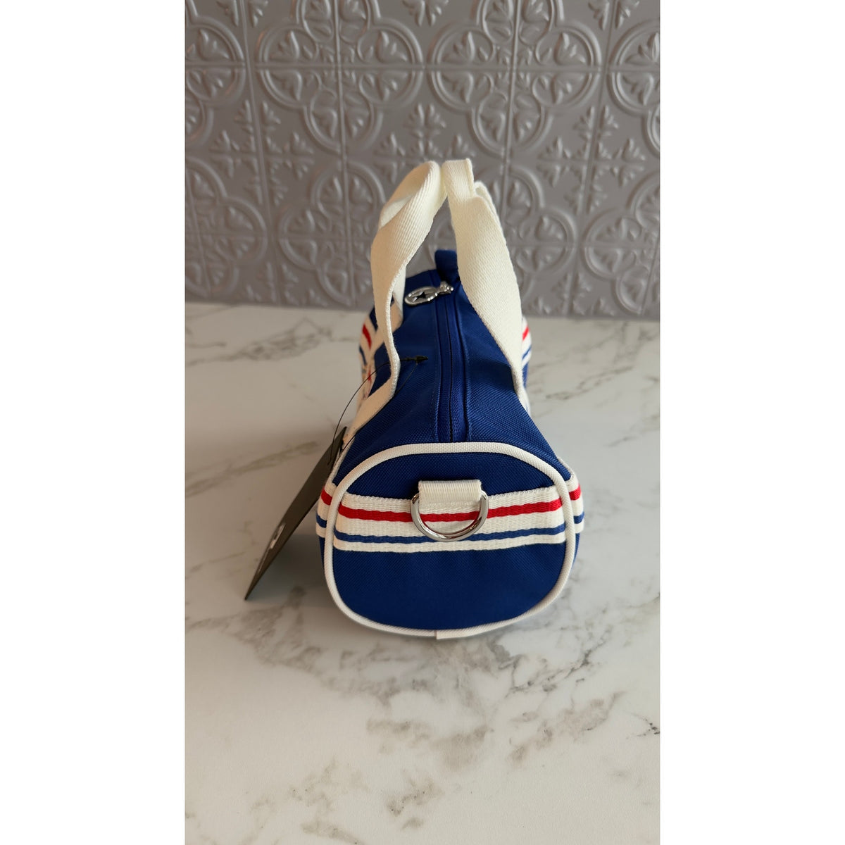 Converse Chuck Taylor Mini Duffel Shoulder Bag Blue Crossbody Purse NEW