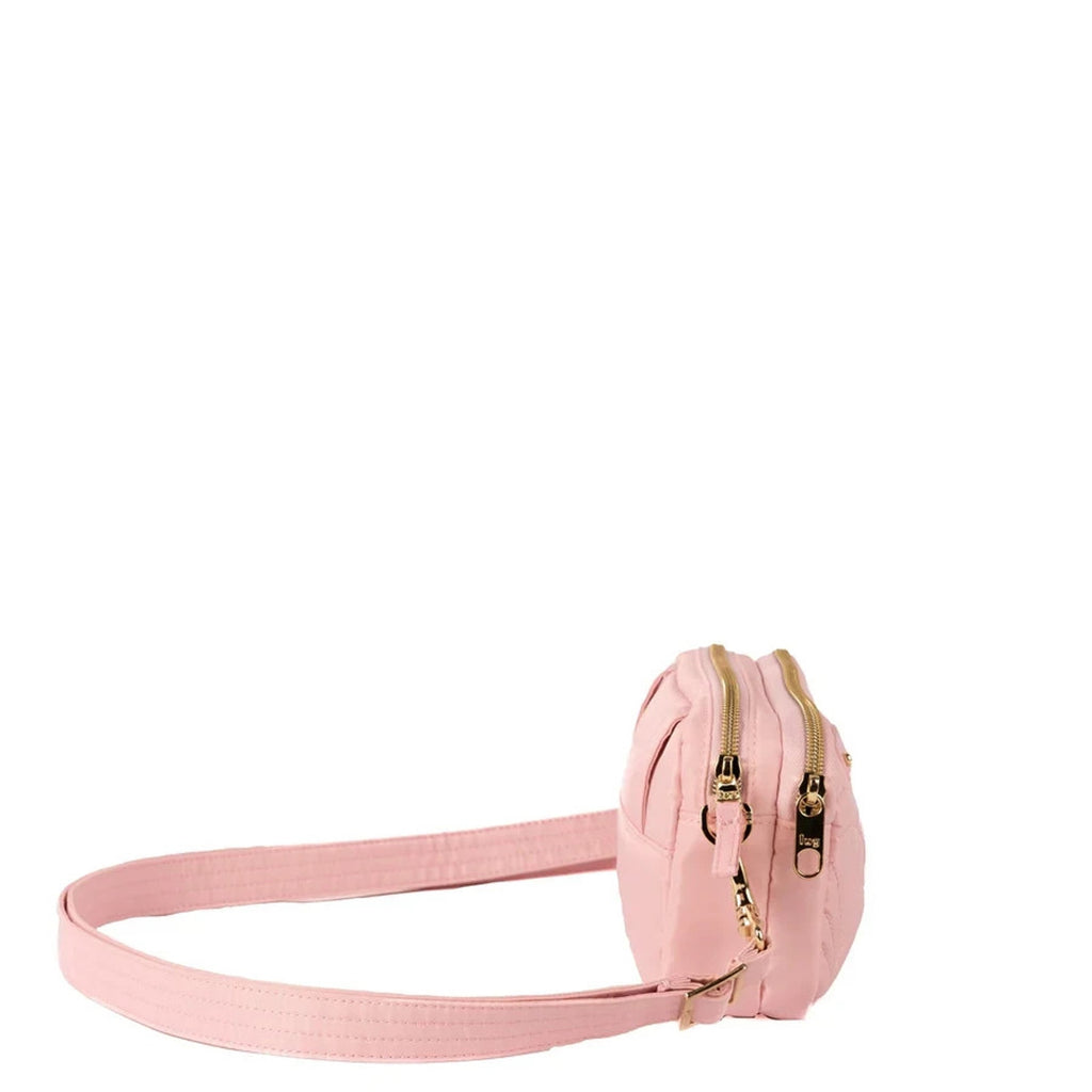 NEW! Wicked x Lug Coupe XL Plus Convertible Crossbody RFID Belt Bag Bubble Pink