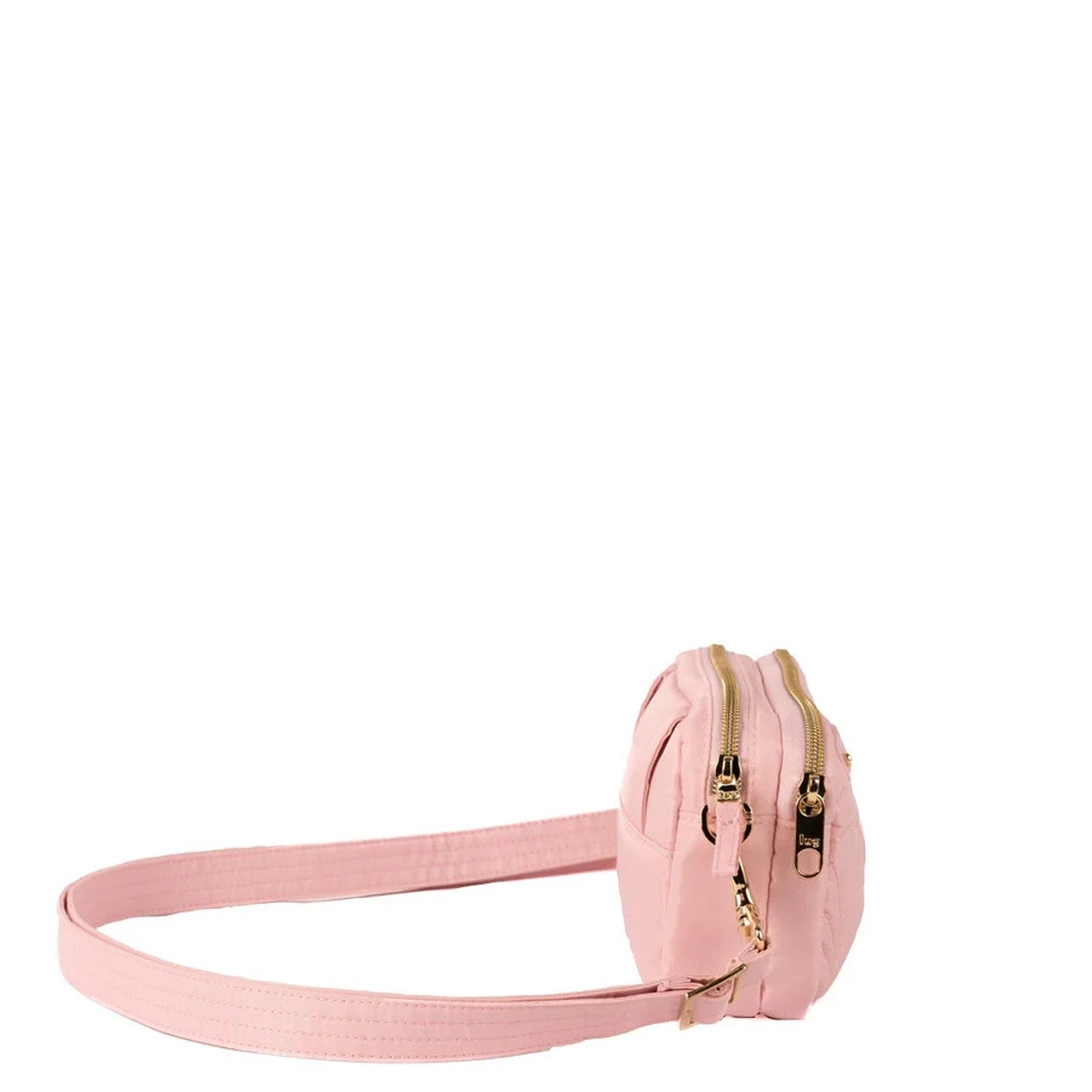 NEW! Wicked x Lug Coupe XL Plus Convertible Crossbody RFID Belt Bag Bubble Pink