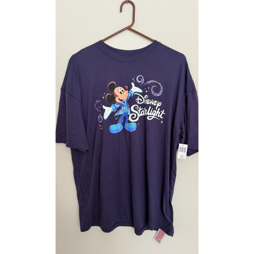Disney Starlight Parade T-Shirt Magic Kingdom Exclusive Medium Oversized NEW
