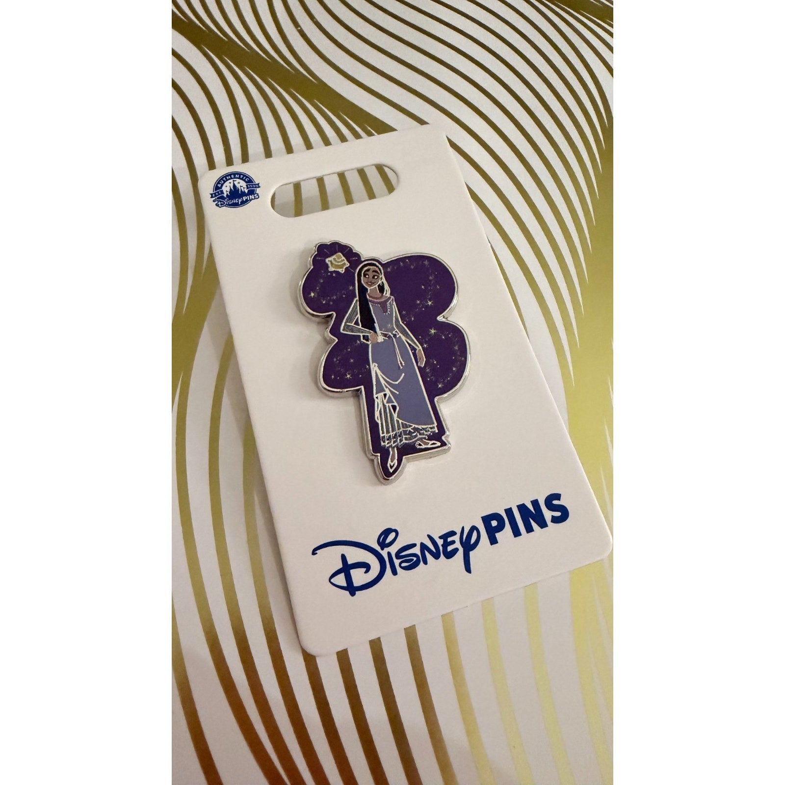 Disney Parks 2023 Wish Movie Asha & Star Pin