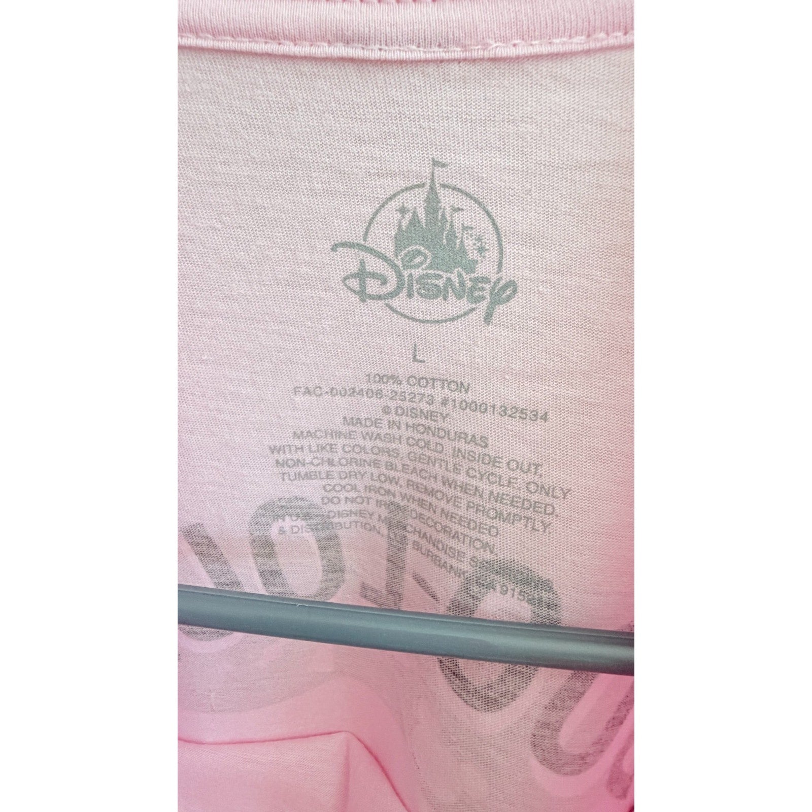 Disney Parks Walt Disney World Fa-BOO-Lous Ghost Mickey/Minnie T-shirt Large NWT