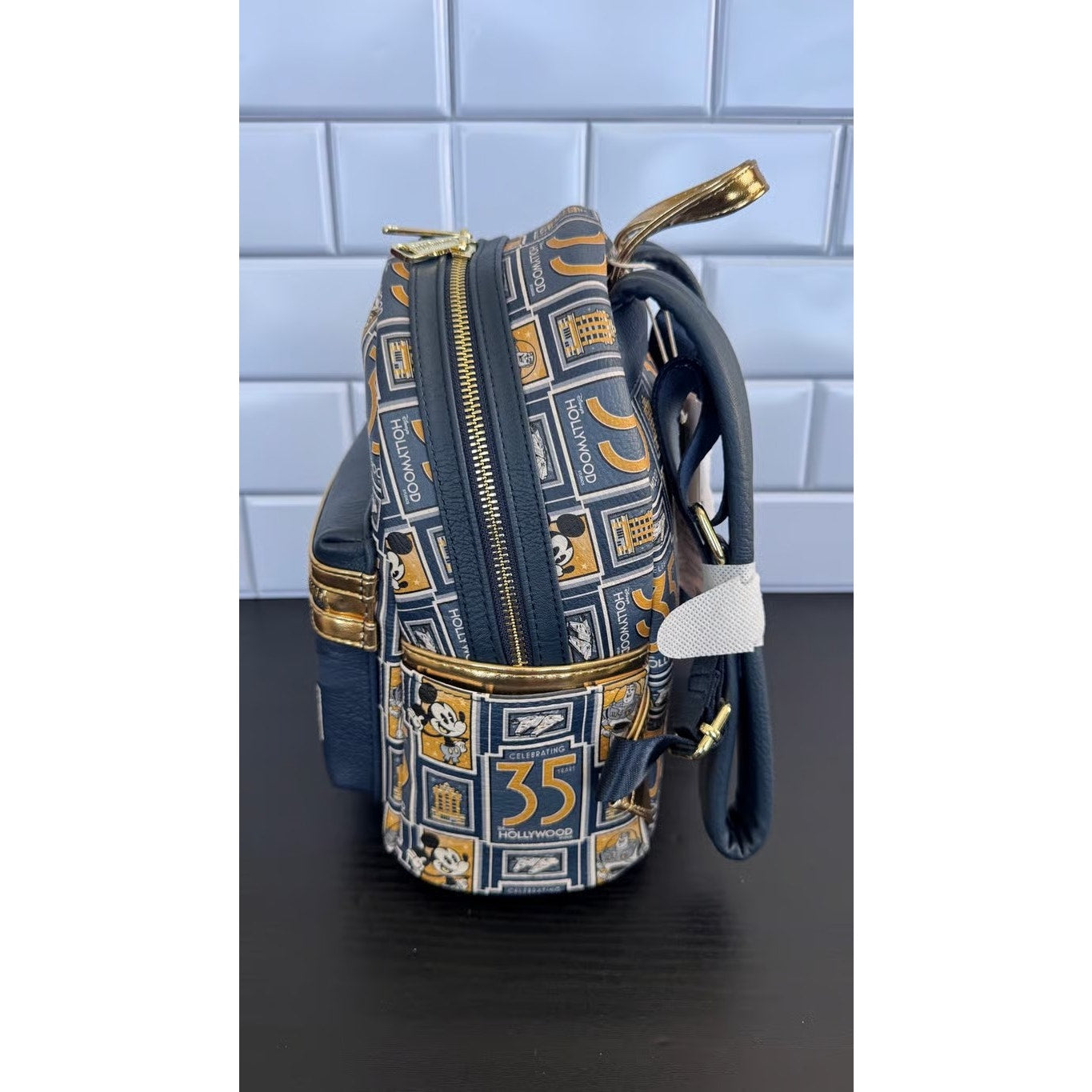 Disney Parks x Loungefly Mini Backpack - Hollywood Studios 35th Anniversary NWT