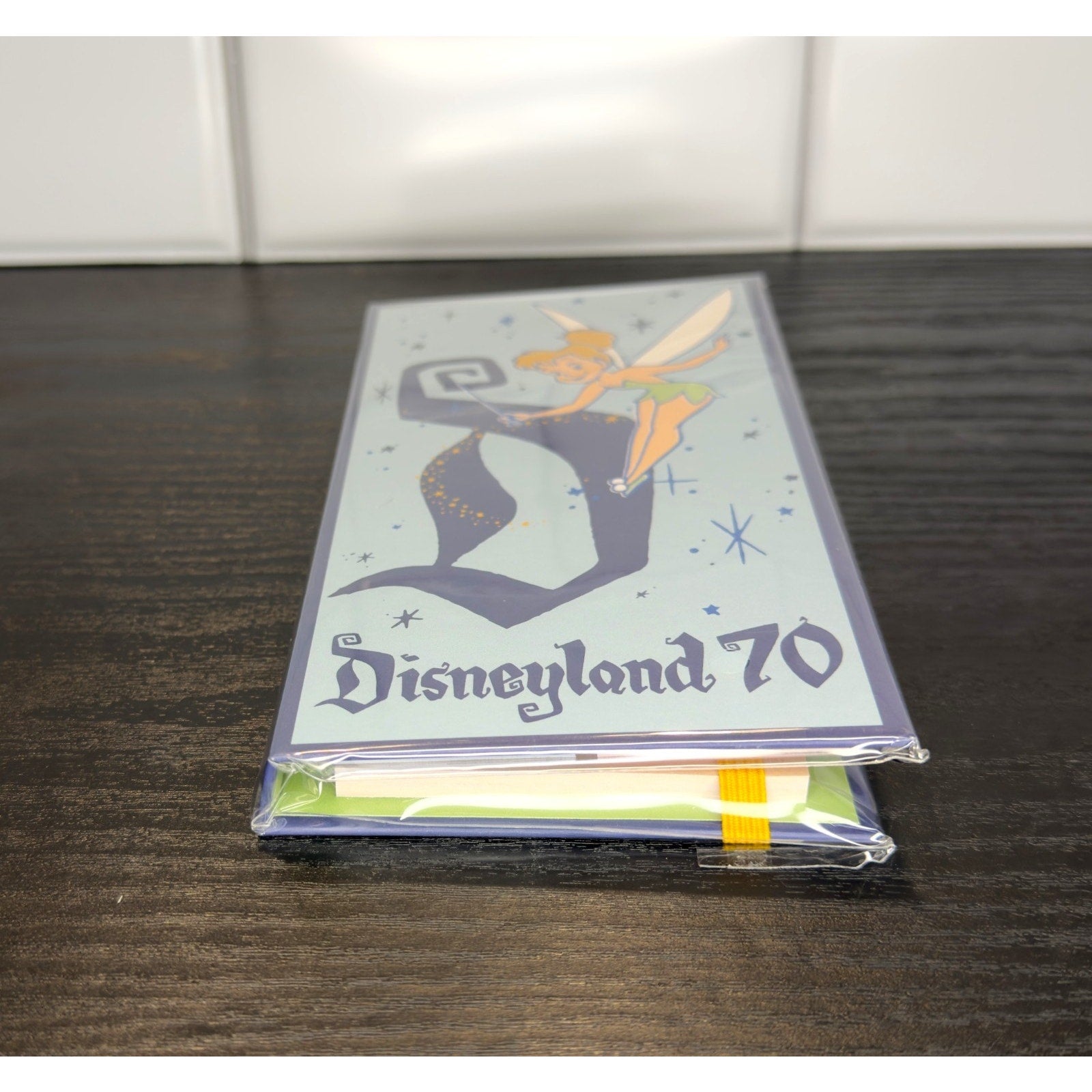 NEW Disneyland 70th Anniversary Tinker Bell Sticky Note Set - Vault Collection