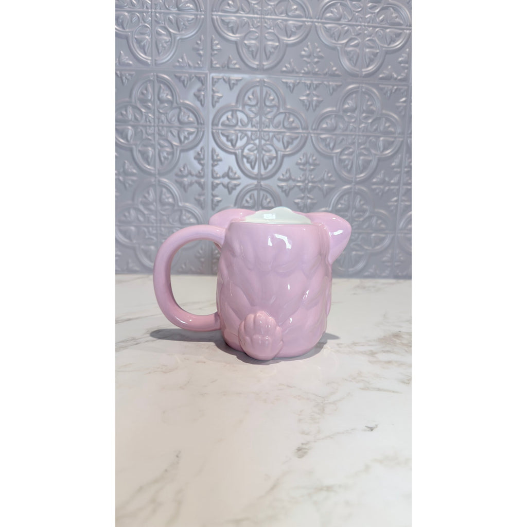 Furby Pink 3D Sculpted Ceramic Mug by Silver Buffalo – 20 oz Mug NEW