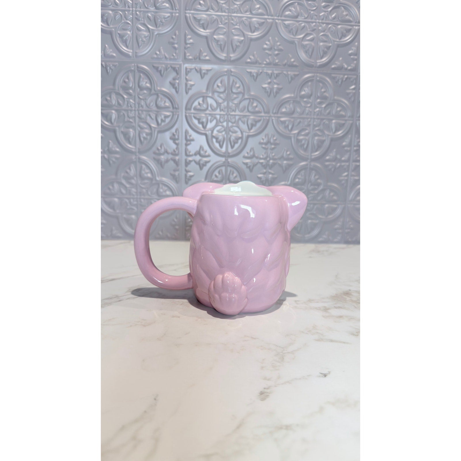 Furby Pink 3D Sculpted Ceramic Mug by Silver Buffalo – 20 oz Mug NEW