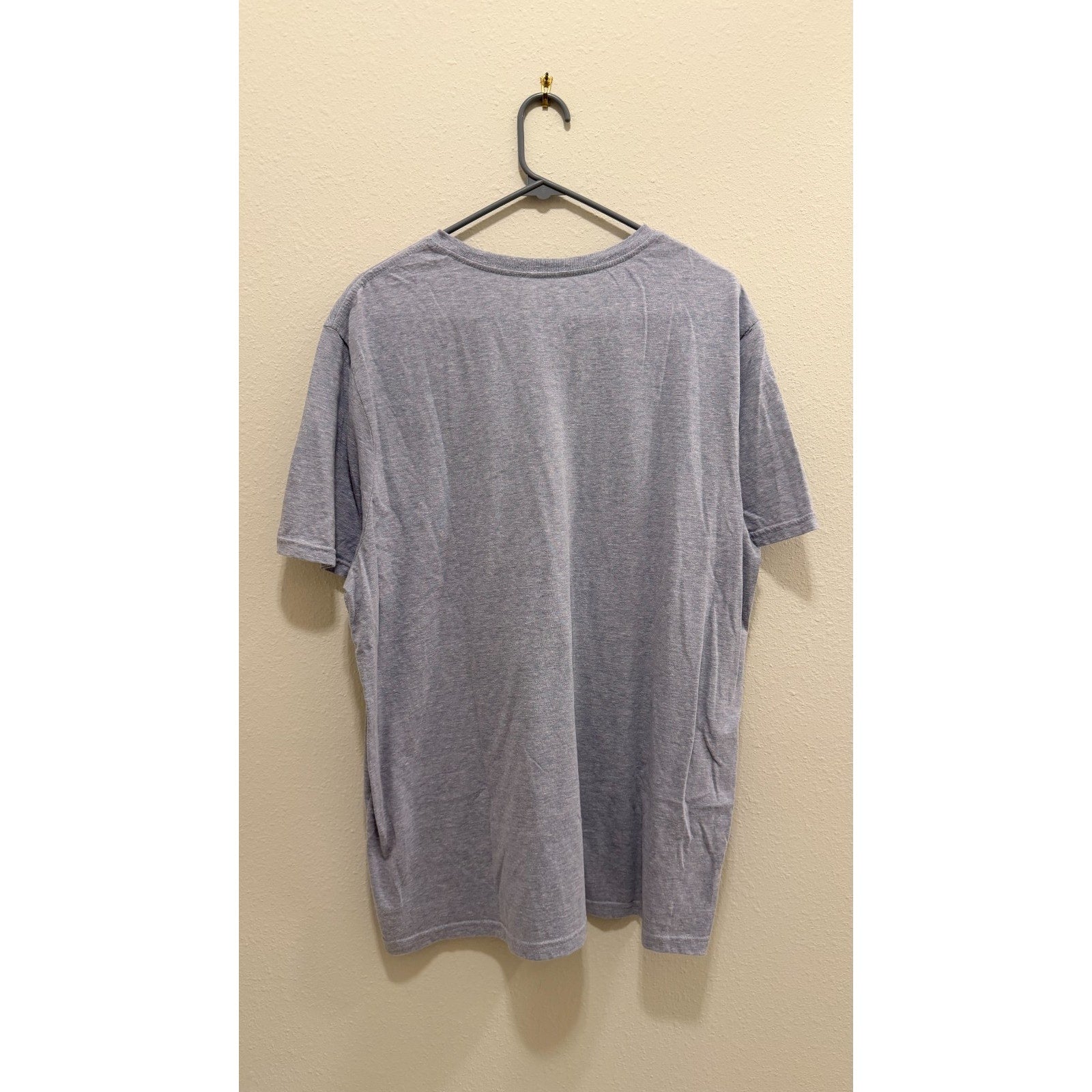 Goodfellow & Co Men's Gray V-Neck T-Shirt - XL - Midweight Jersey - Preowned