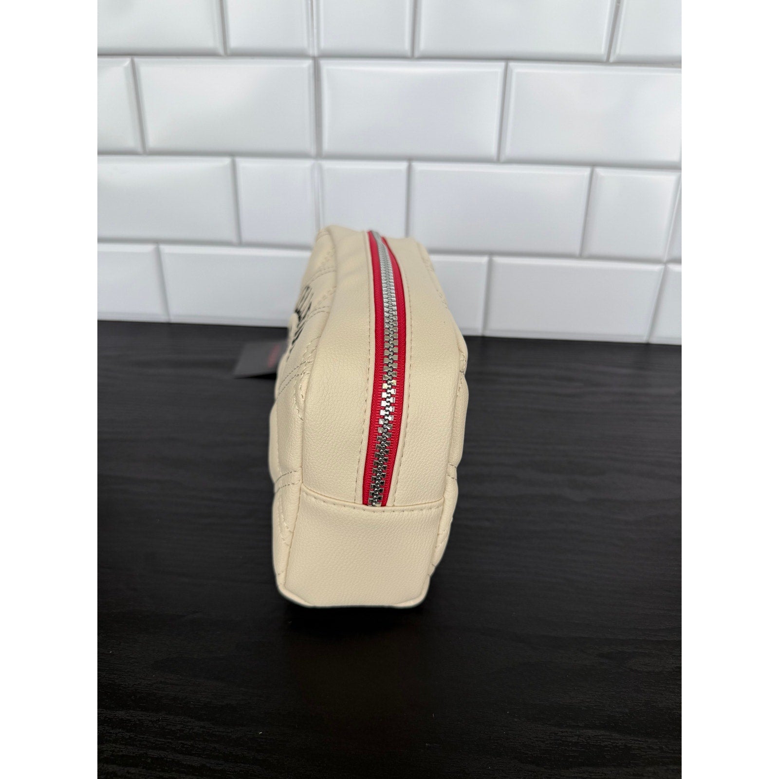 Primark Stranger Things Hellfire Club Quilted Makeup Pouch NWT