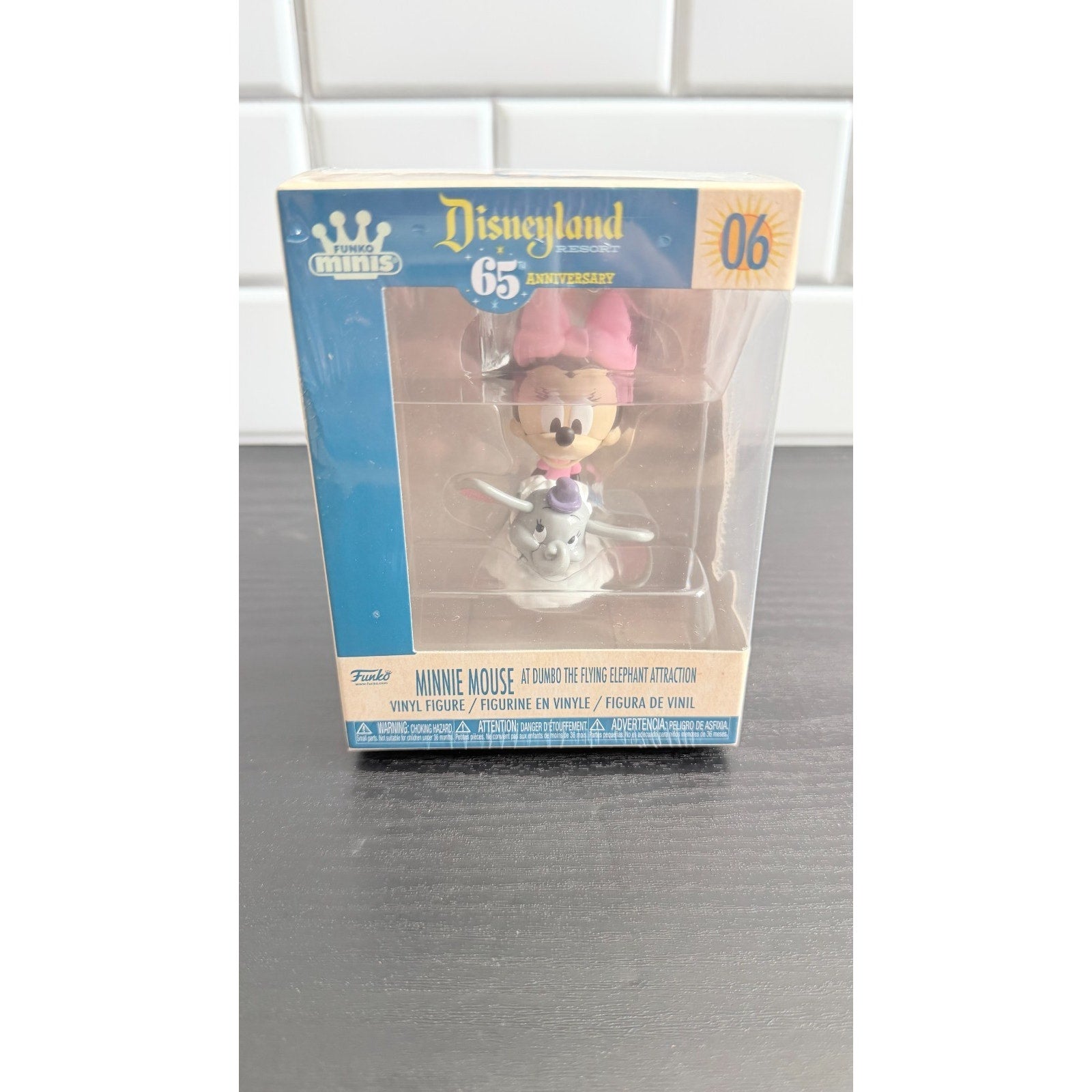 Funko Mini Vinyl Figure | Disneyland 65th Anniversary - Minnie Mouse #06 (NIB)