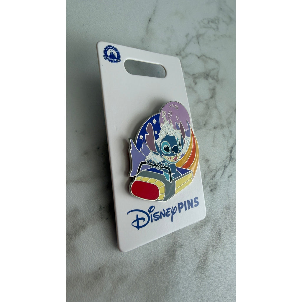 Disney Parks Stitch Space Mountain Attraction Pin NEW