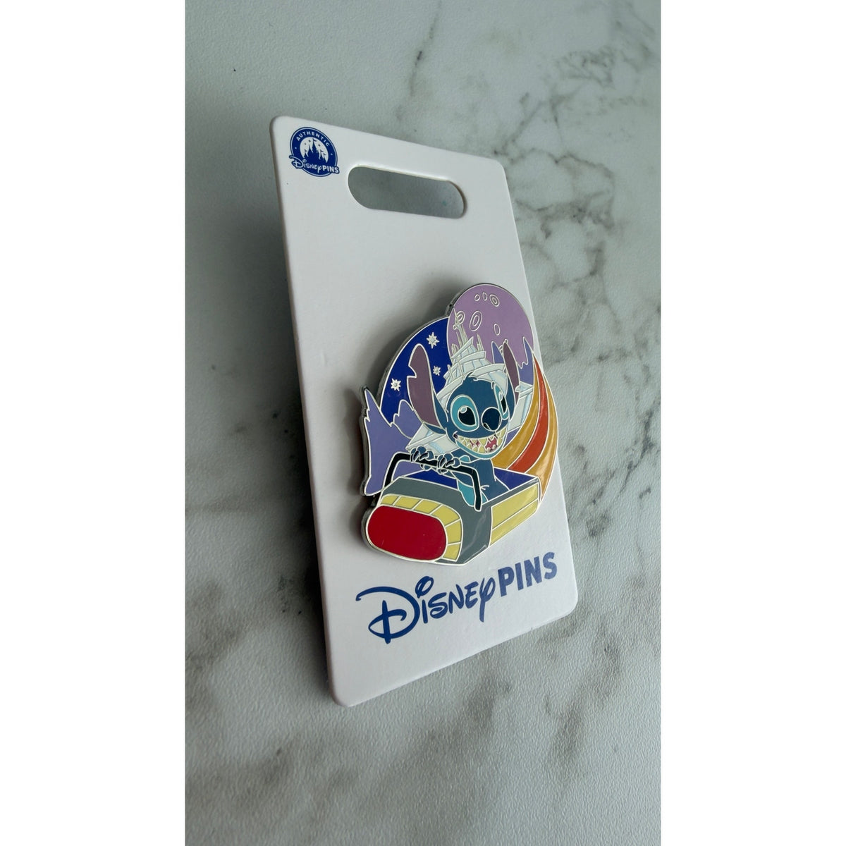 Disney Parks Stitch Space Mountain Attraction Pin NEW