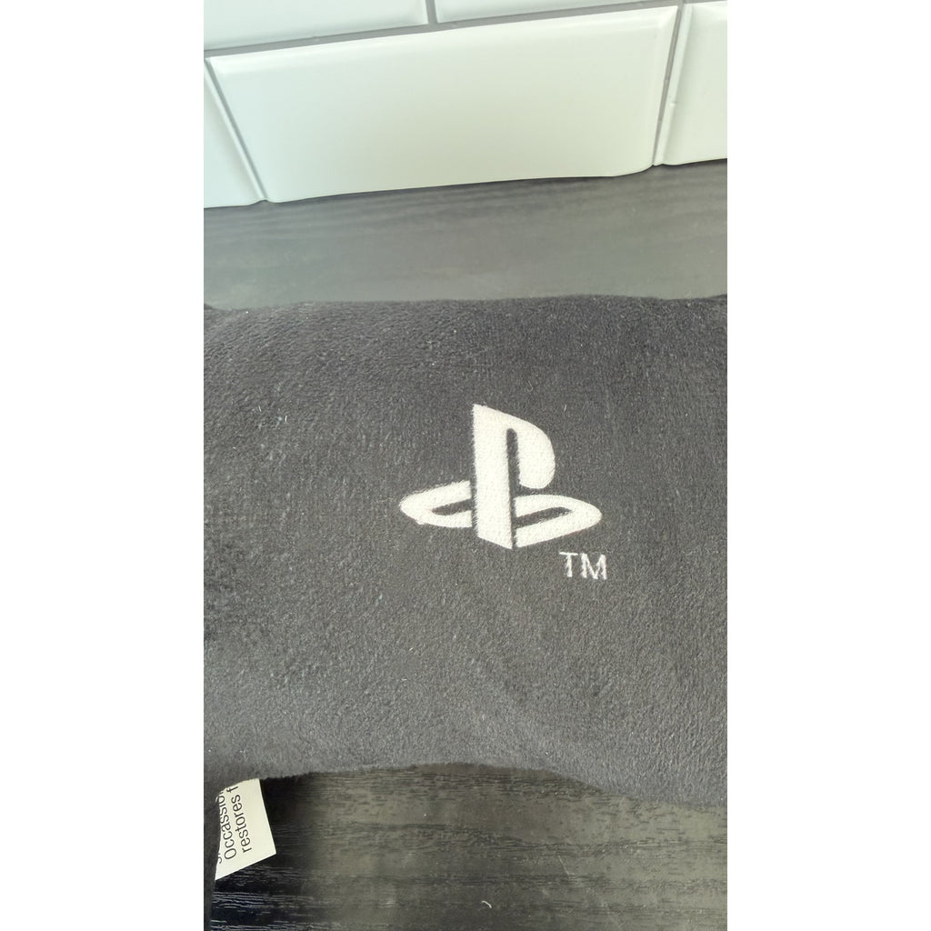 PlayStation Controller Deluxe Plush Buddies Cushion Black NWT